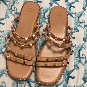 Target brand sandal